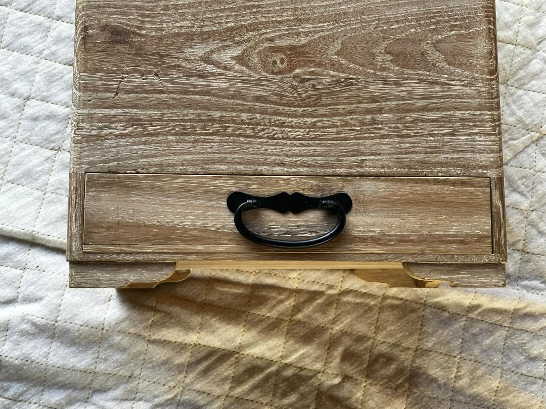 【ジャンク】　三味線　ハードケース バチ付き