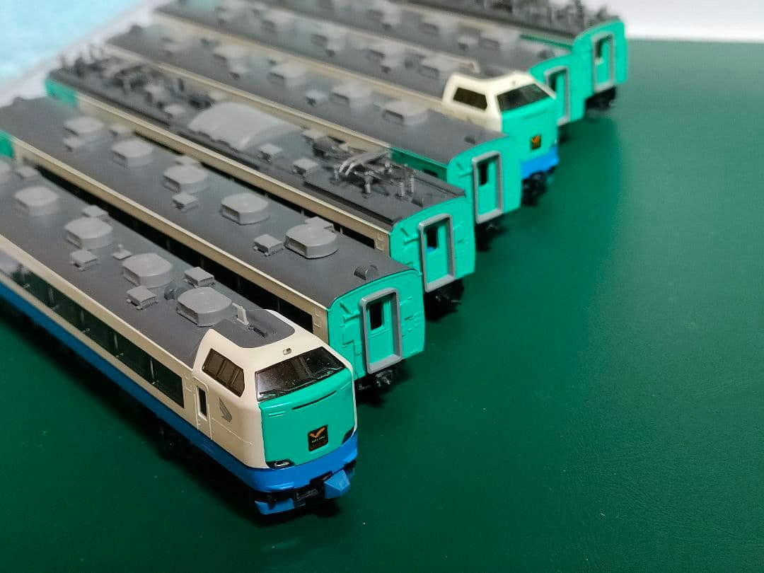 98337 JR 485-3000系特急電車(はくたか)基本セット5両＋2両