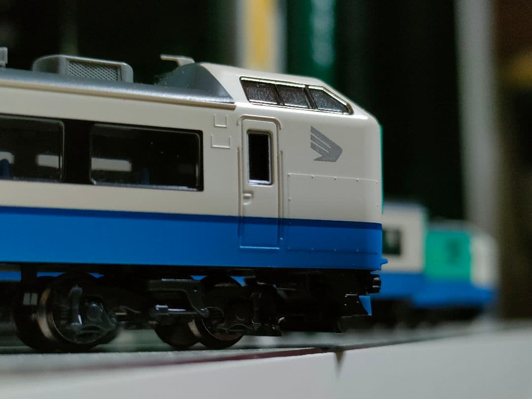 98337 JR 485-3000系特急電車(はくたか)基本セット5両＋2両