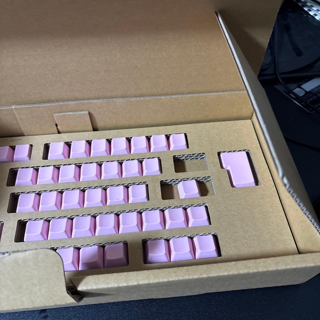 【新品•未使用】HHKB キートップセット（桜）／日本語配列／無刻印　さくら