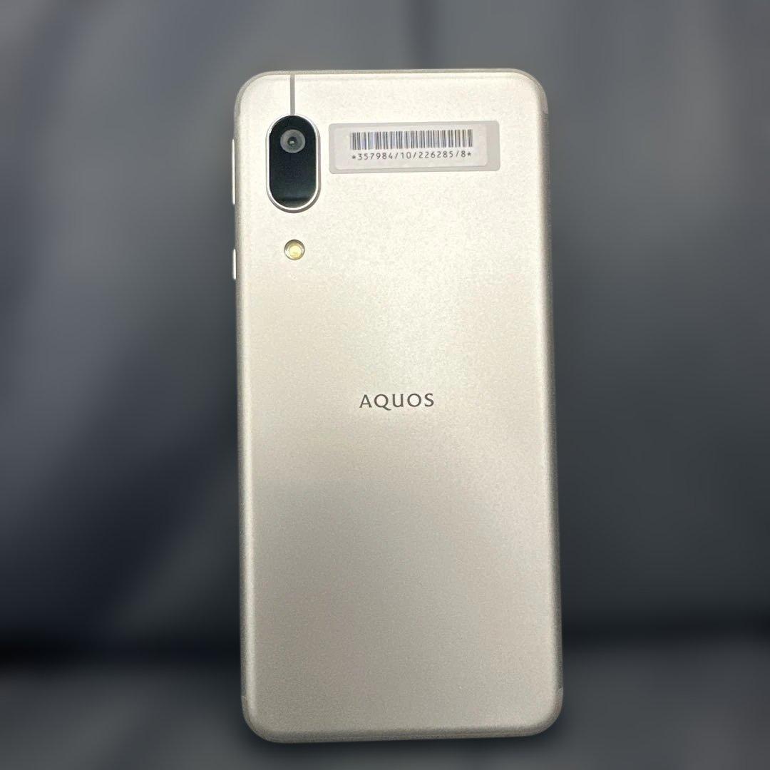 スマートフォン本体 SHARP AQUOS sense3 basic 907SH 32GB