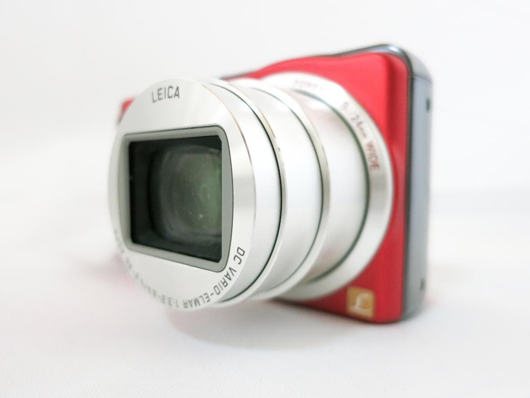 ✦美品✦デジタルカメラ Panasonic LUMIX DMC-TZ30 赤