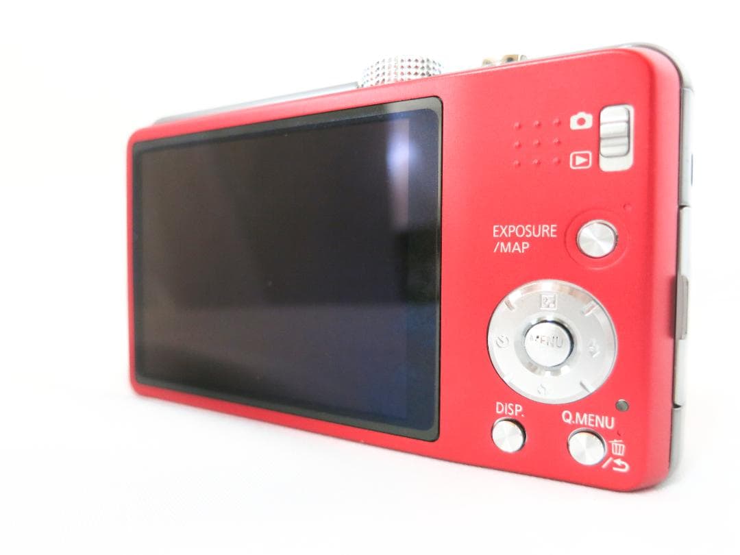 ✦美品✦デジタルカメラ Panasonic LUMIX DMC-TZ30 赤