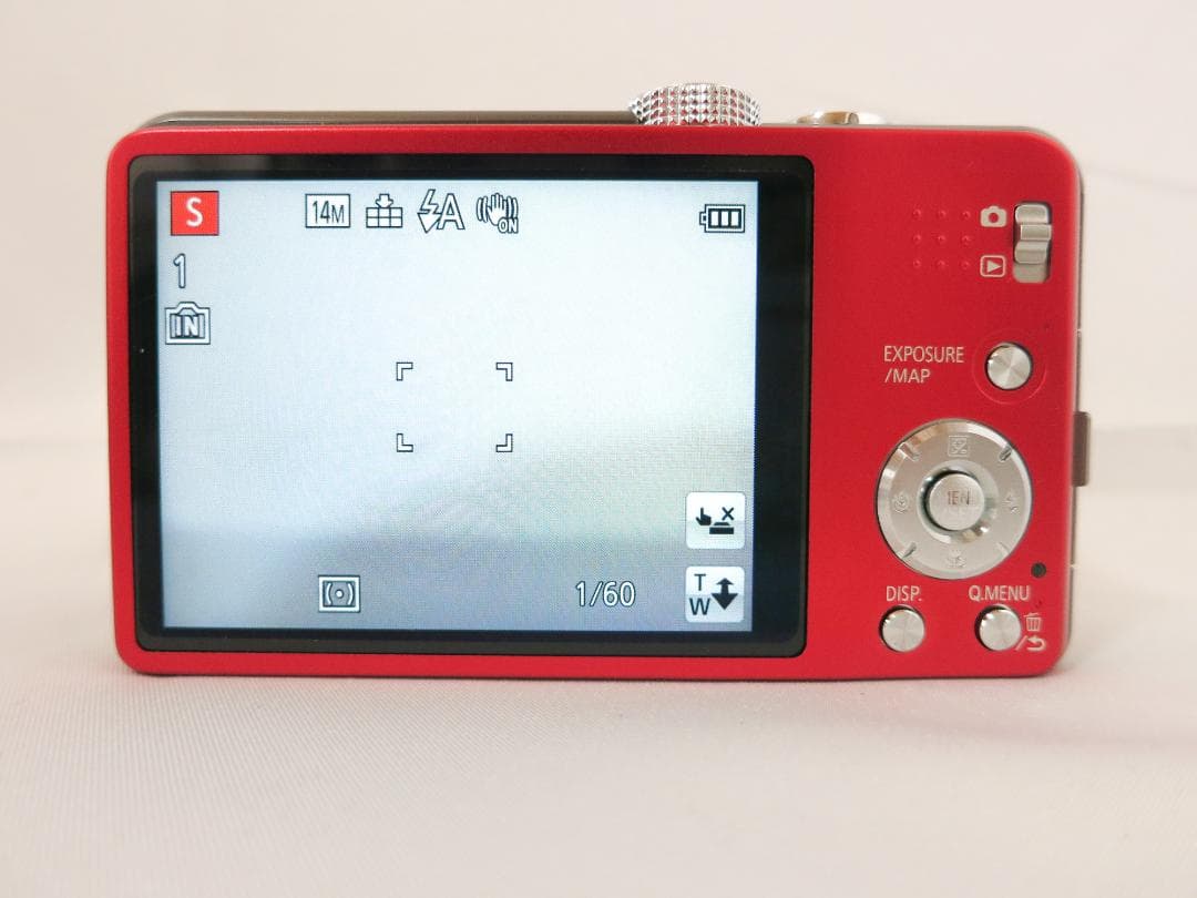 ✦美品✦デジタルカメラ Panasonic LUMIX DMC-TZ30 赤