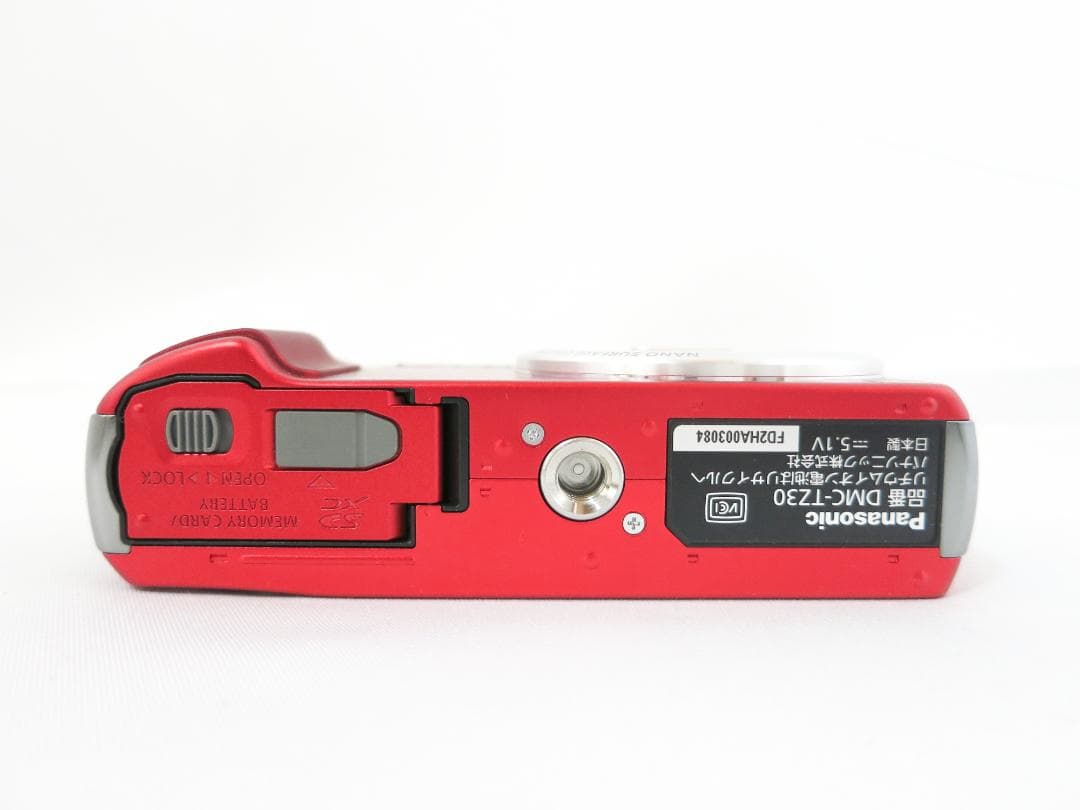 ✦美品✦デジタルカメラ Panasonic LUMIX DMC-TZ30 赤