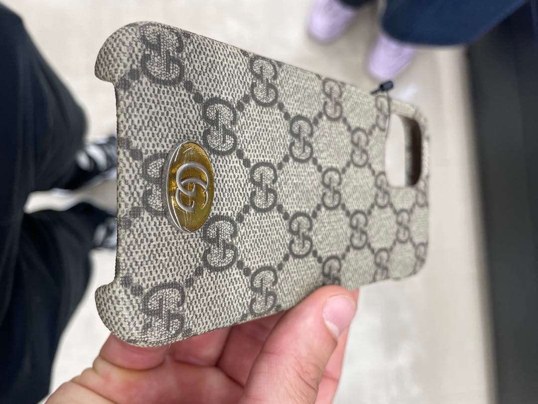 GUCCI GGパターン iPhoneケース 12 PRO