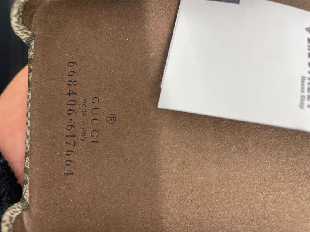 GUCCI GGパターン iPhoneケース 12 PRO