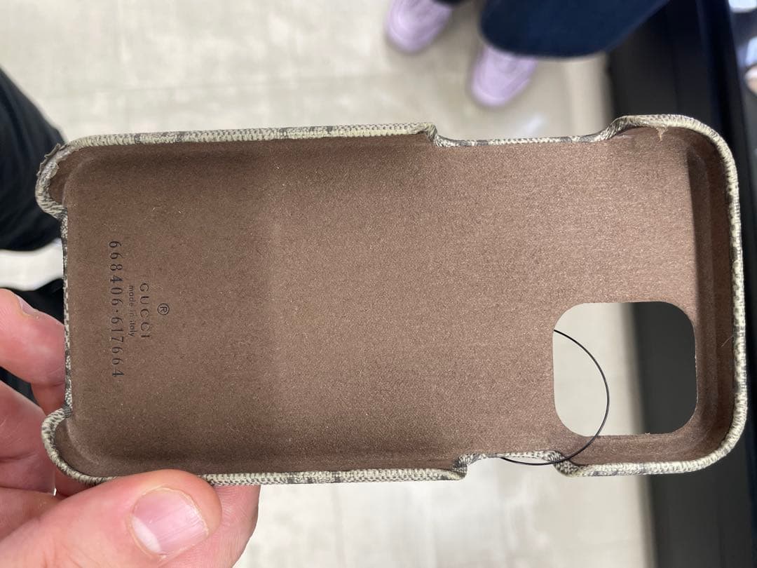 GUCCI GGパターン iPhoneケース 12 PRO