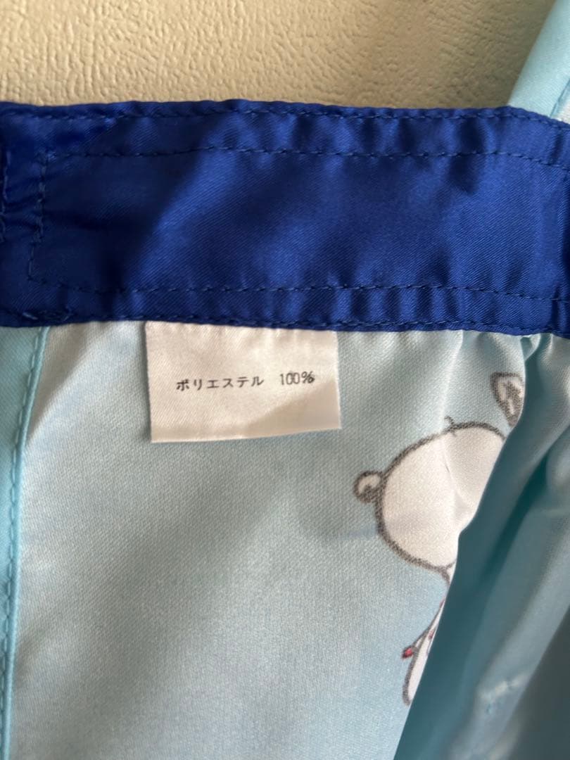 スヌーピー ANA エプロン 水色