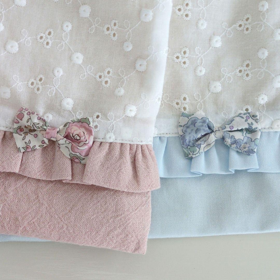 ハンドメイド レッスンバック　お着替え袋　上靴袋　給食袋　入園入学セット