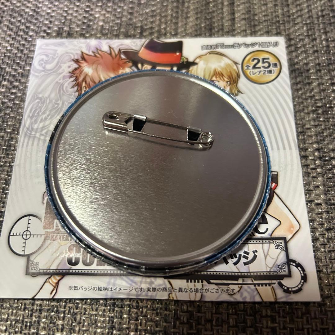 家庭教師ヒットマンREBORN! 天野明展 コレクション缶バッジ スクアーロ