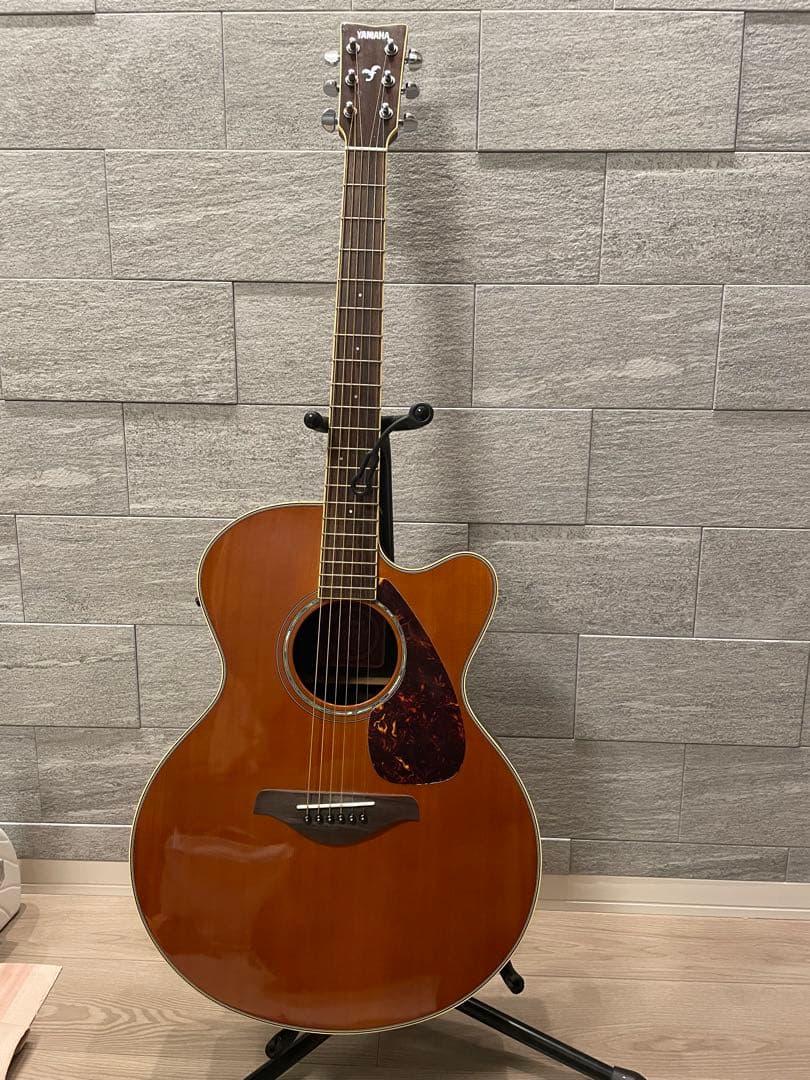 YAMAHA FIX730SC アコースティックギター ケース付き