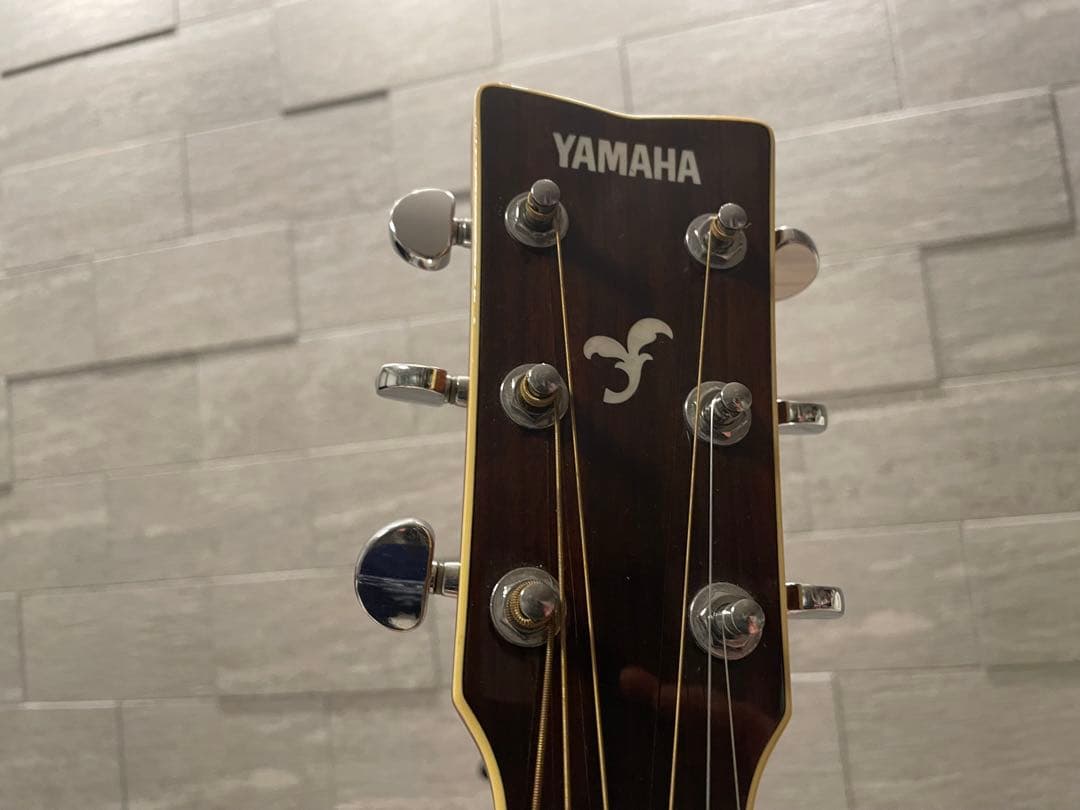 YAMAHA FIX730SC アコースティックギター ケース付き