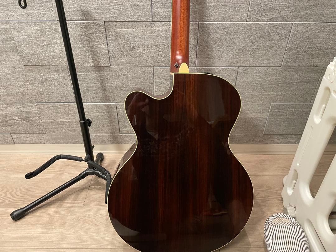 YAMAHA FIX730SC アコースティックギター ケース付き