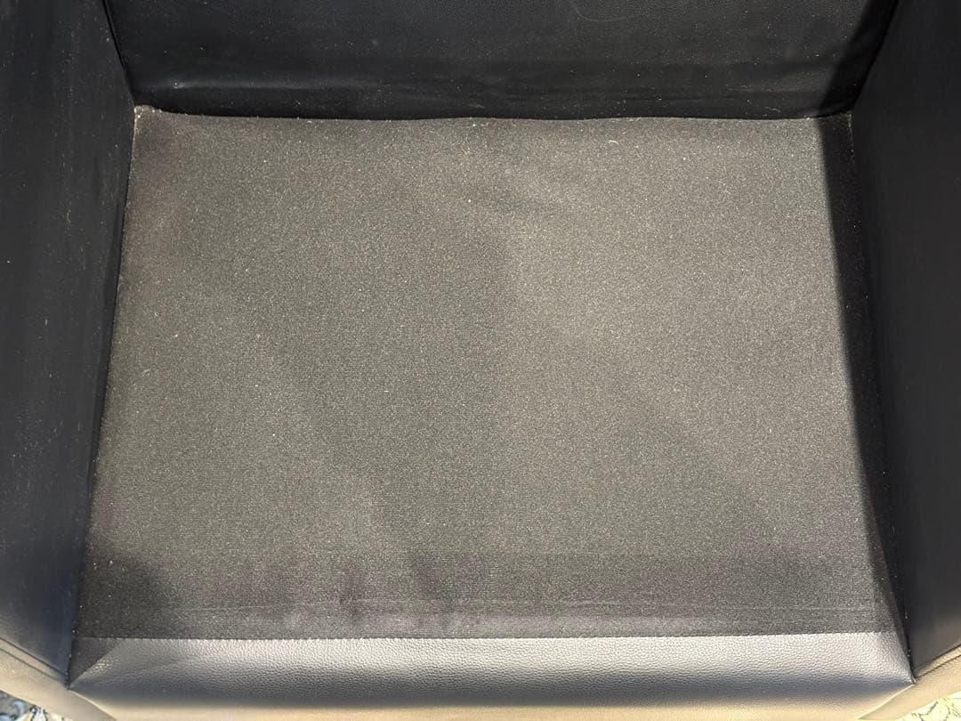 ②ブラック モダン 1人掛けソファ 1Pソファ 合皮レザー アンティーク SG