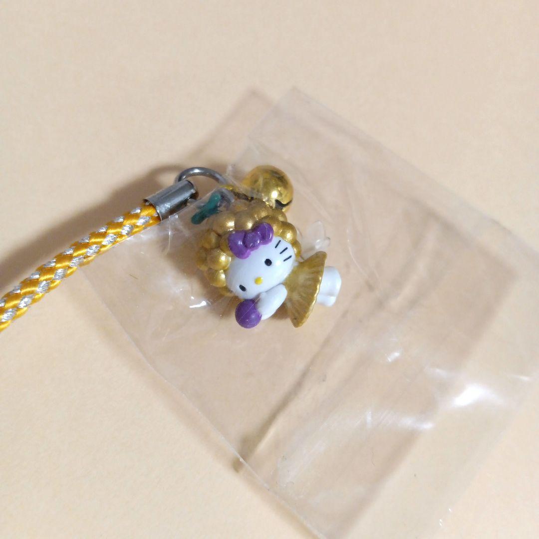 ご当地キティ　山梨限定　グレープフェアリー　ゴールド