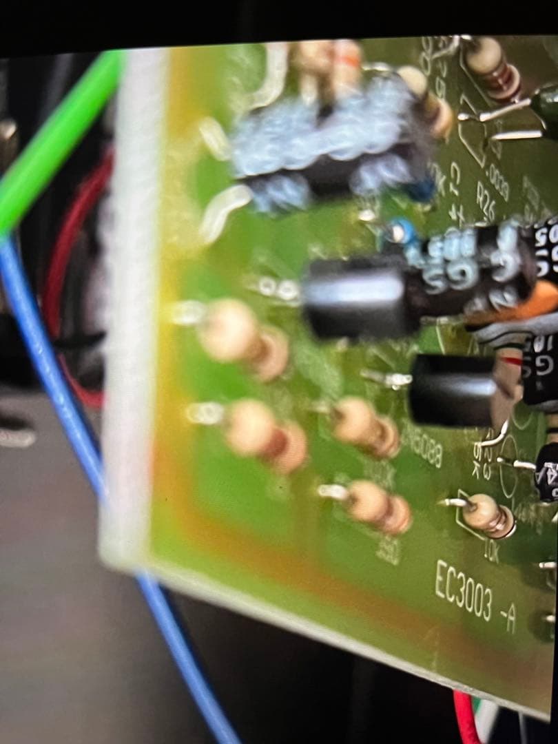 エレクトロハーモニクス BIG MUFF EC3003-A