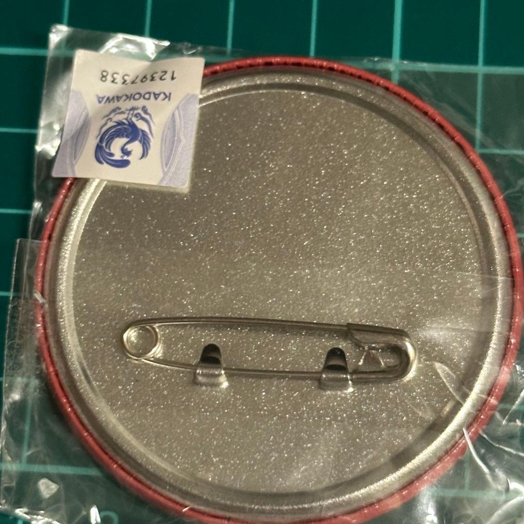 文豪ストレイドッグス　中原中也 プライズ 缶バッジ crane+ 金平糖