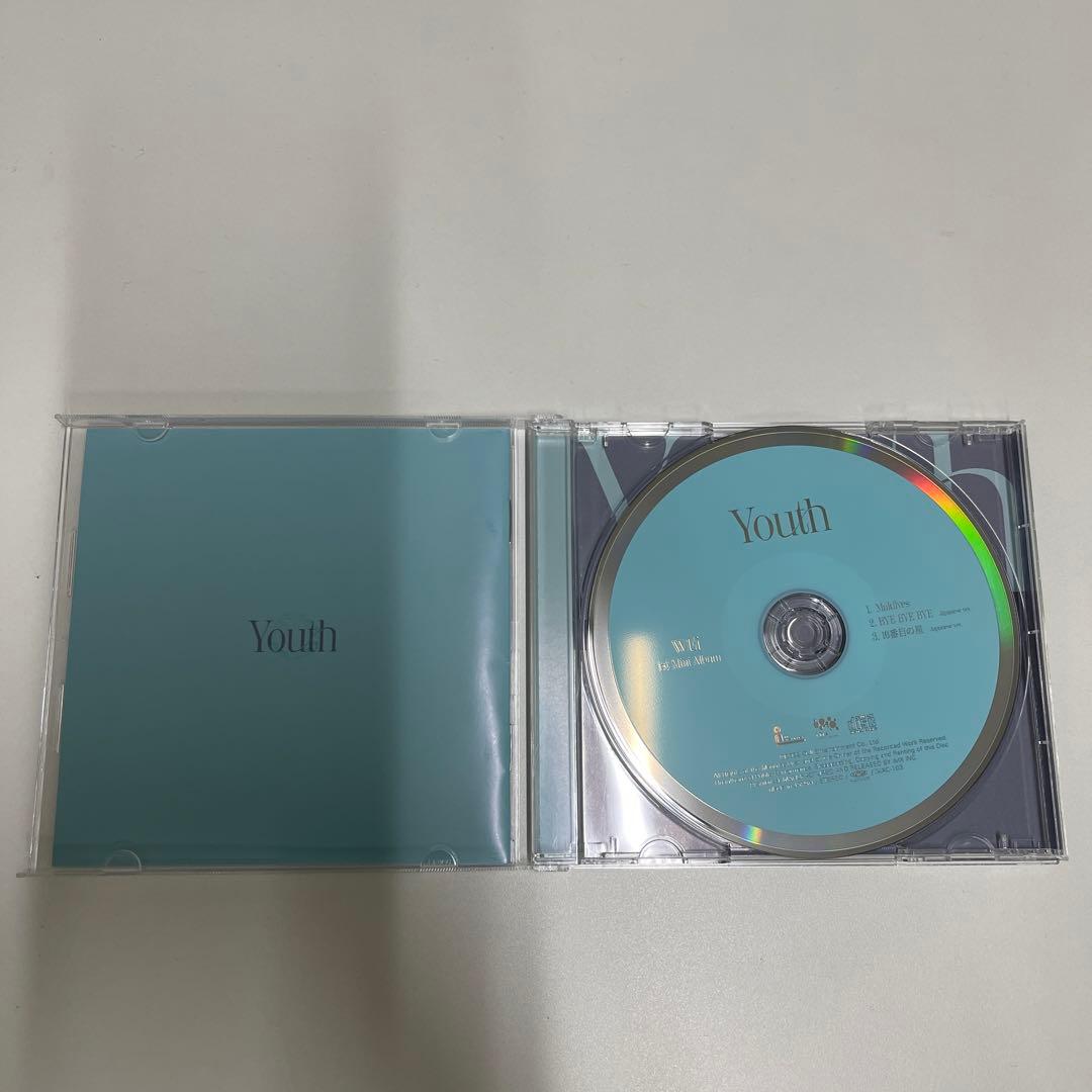 【激レア】WEi メンバー全員　直筆サイン入り CD Youth