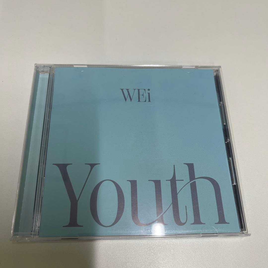 【激レア】WEi メンバー全員　直筆サイン入り CD Youth