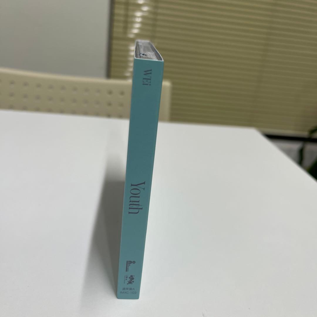 【激レア】WEi メンバー全員　直筆サイン入り CD Youth