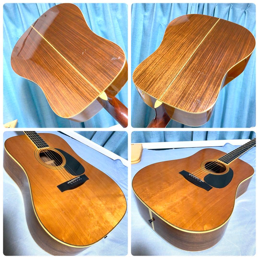 【国産＊牛骨】ビンテージ★S.yairi☆YD.302【弾き易く調整☆新品の弦】