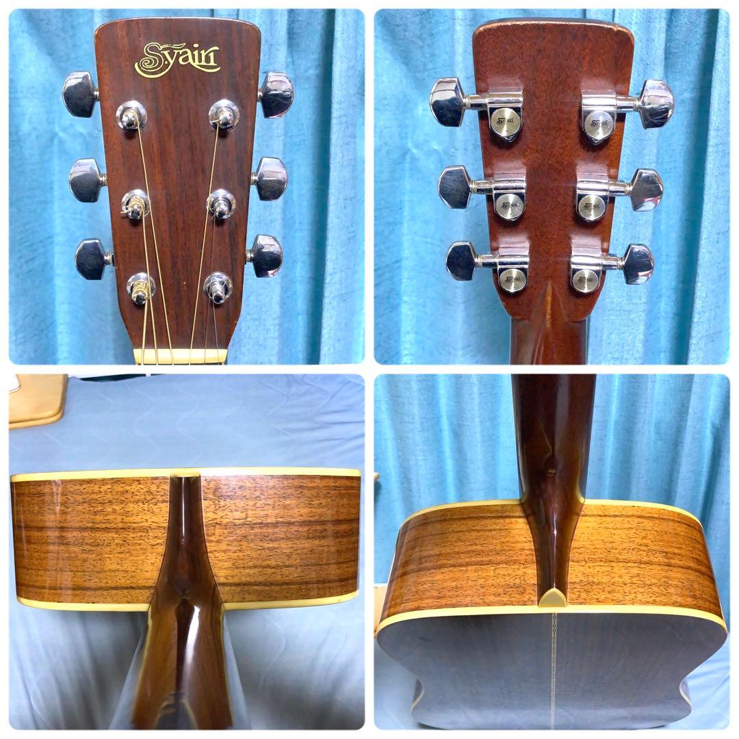 【国産＊牛骨】ビンテージ★S.yairi☆YD.302【弾き易く調整☆新品の弦】