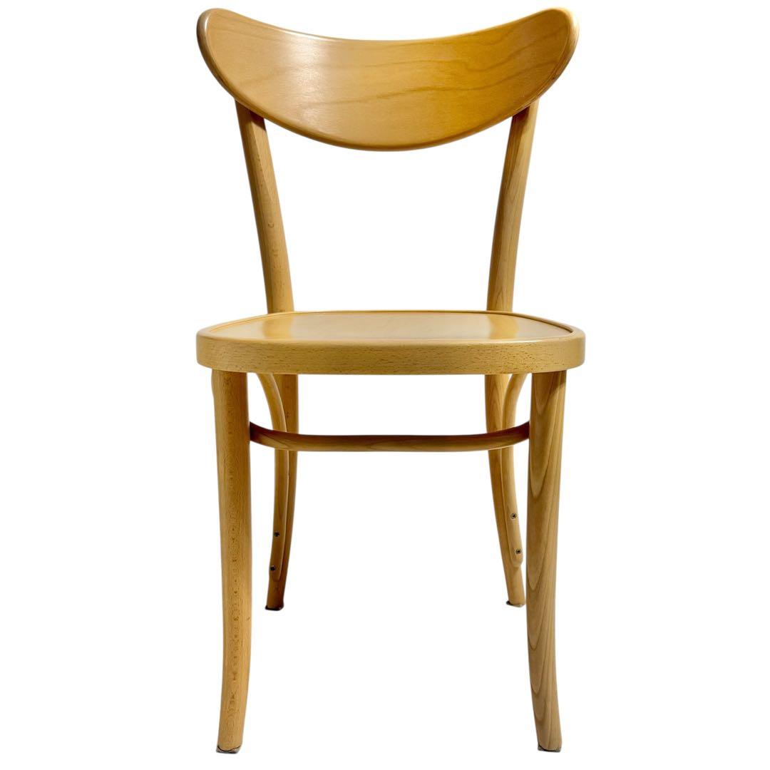 TON チェコ製 ベントウッドチェア No.9 2脚セット 木製 北欧家具