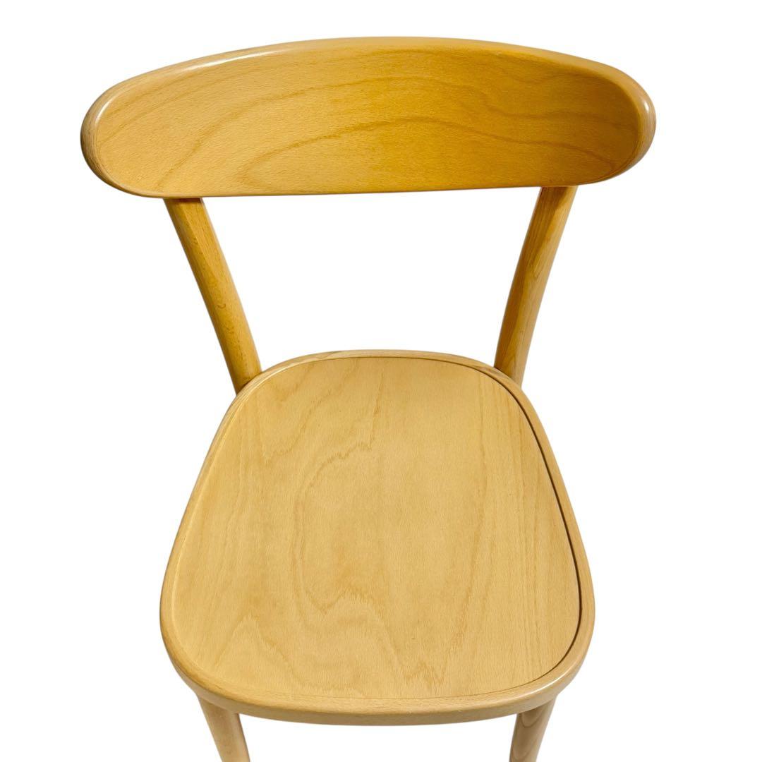 TON チェコ製 ベントウッドチェア No.9 2脚セット 木製 北欧家具