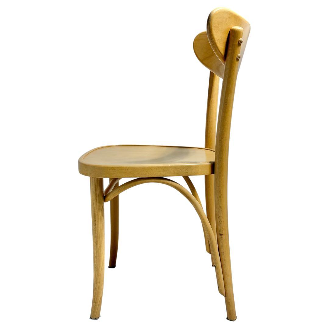 TON チェコ製 ベントウッドチェア No.9 2脚セット 木製 北欧家具