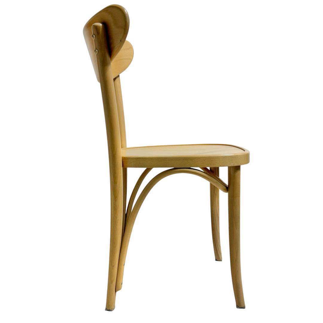 TON チェコ製 ベントウッドチェア No.9 2脚セット 木製 北欧家具