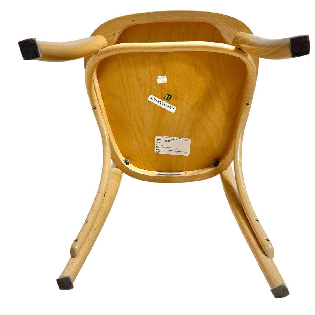 TON チェコ製 ベントウッドチェア No.9 2脚セット 木製 北欧家具
