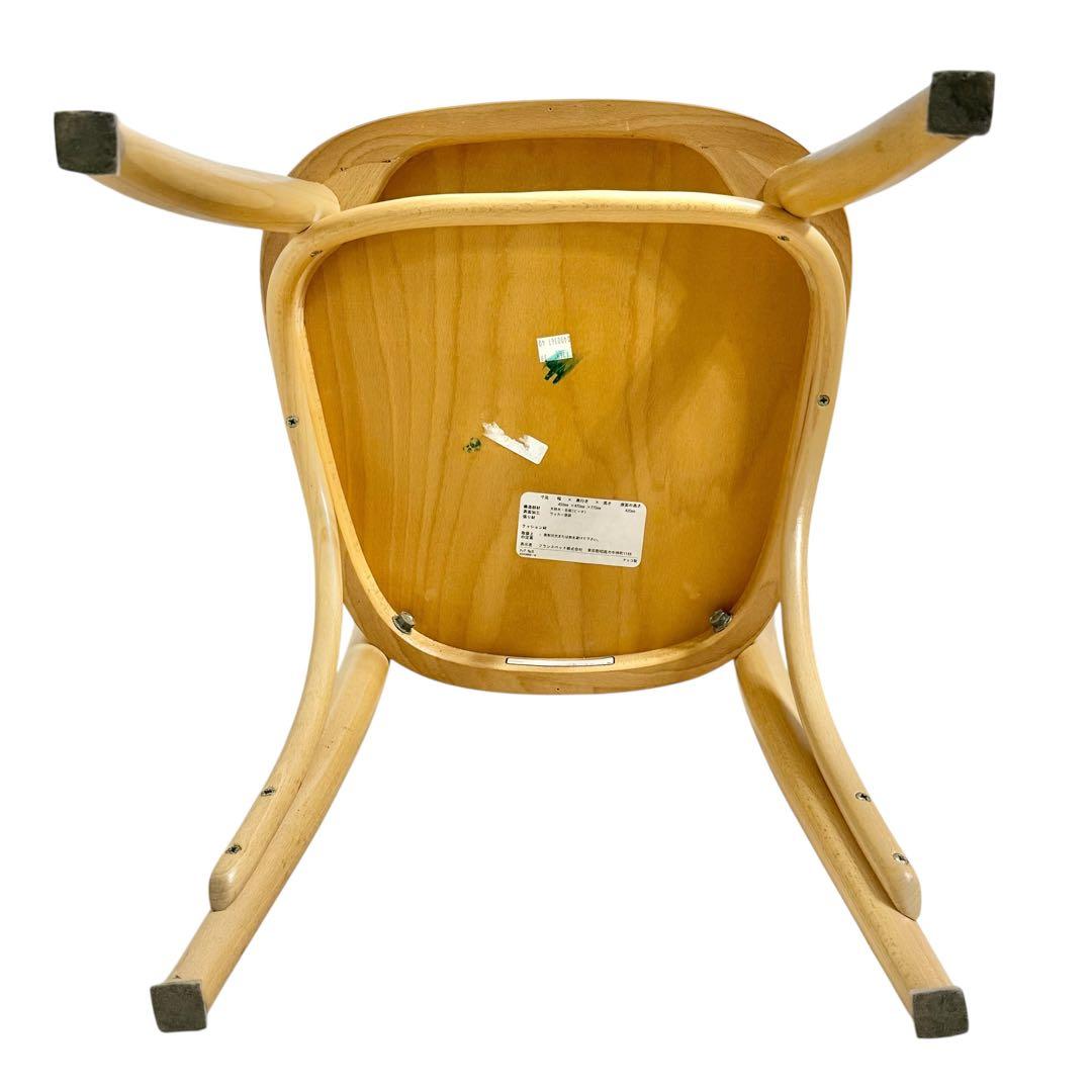 TON チェコ製 ベントウッドチェア No.9 2脚セット 木製 北欧家具