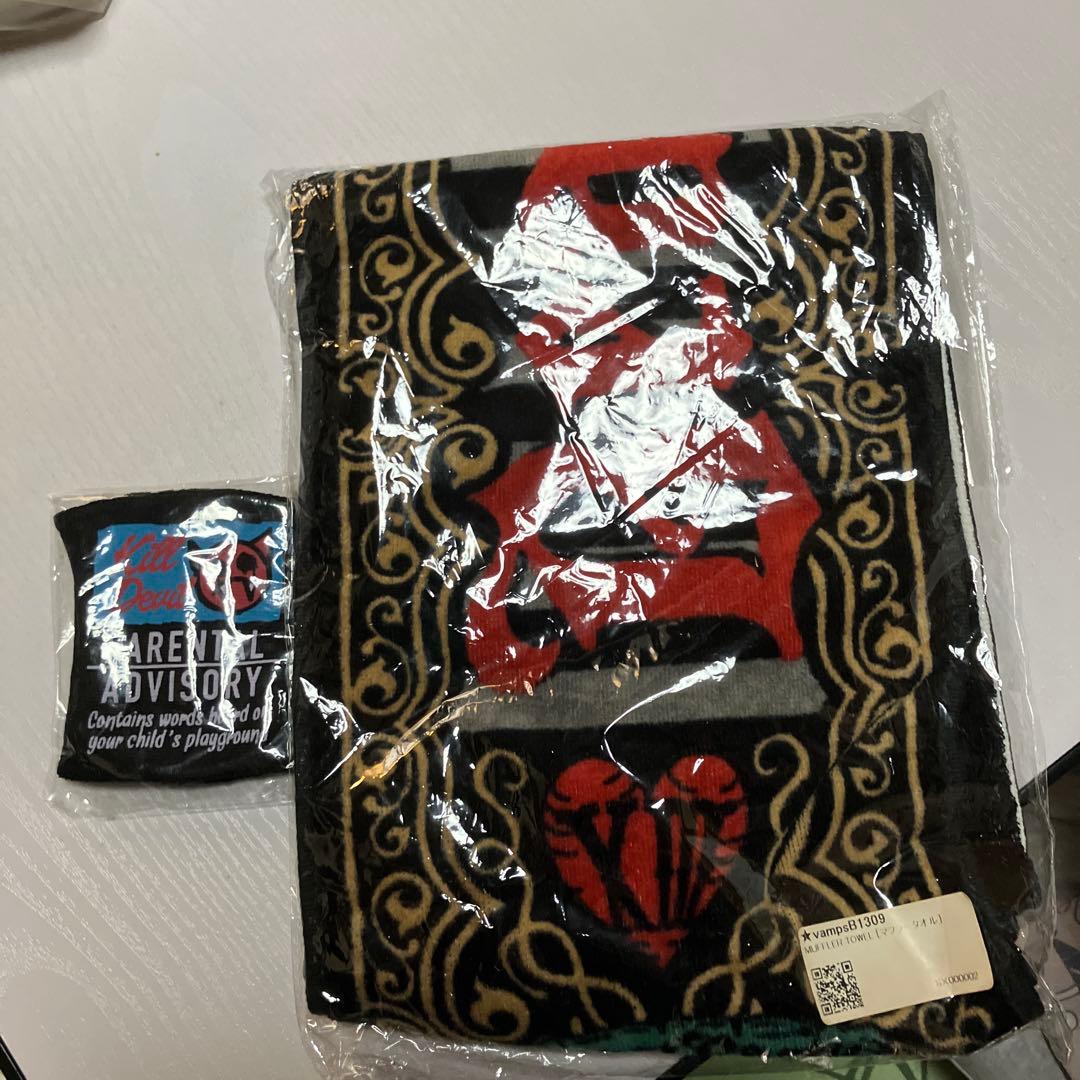 oblivion dust 直筆サインポスター　VAMPS K.A.Z