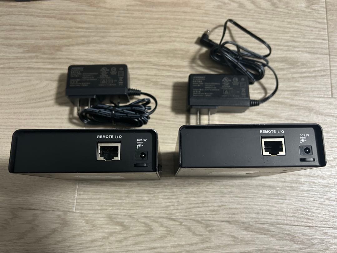 ATEN HDMIエクステンダーセット(電源アダプタほぼ新品)