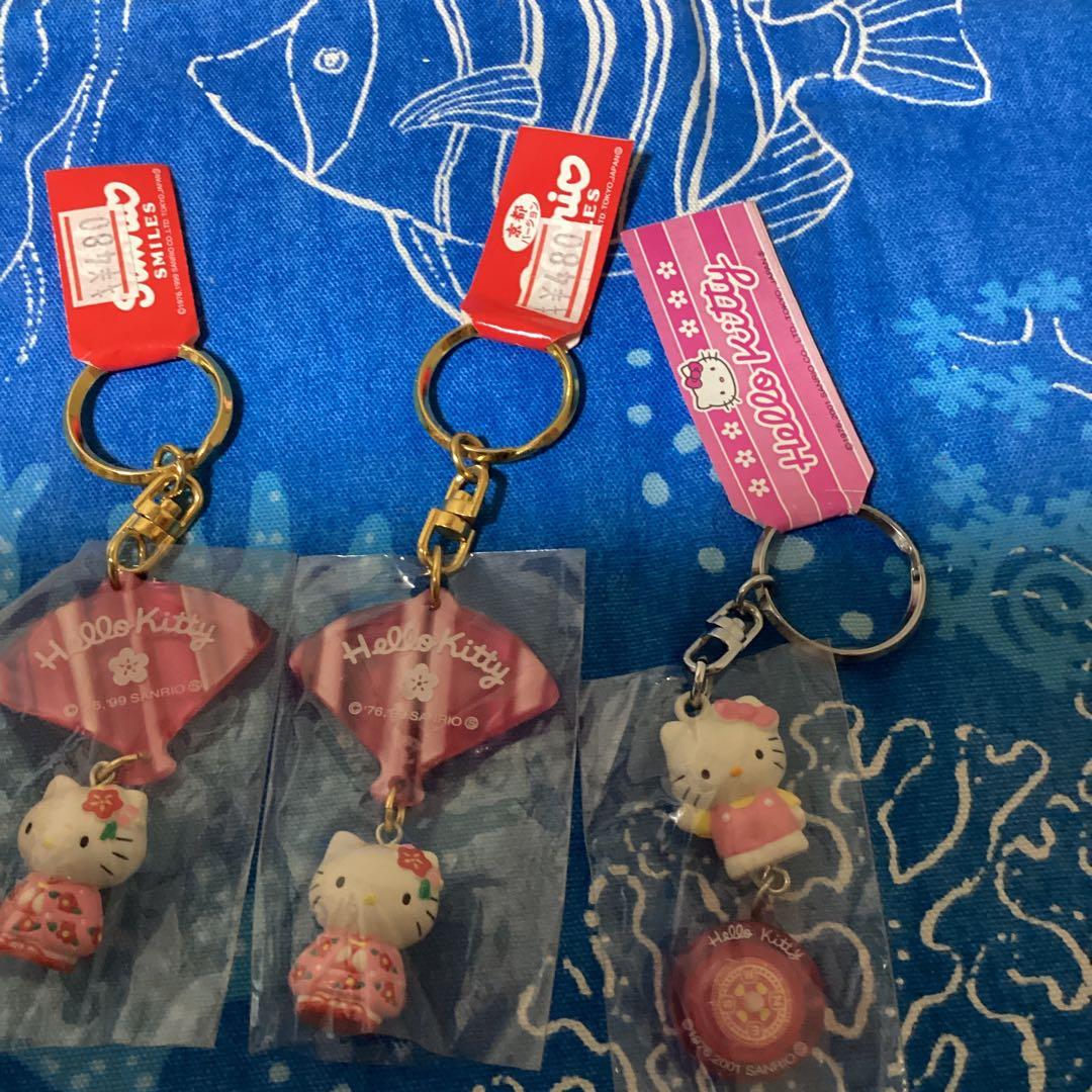 3565ハローキティストラップいろいろ