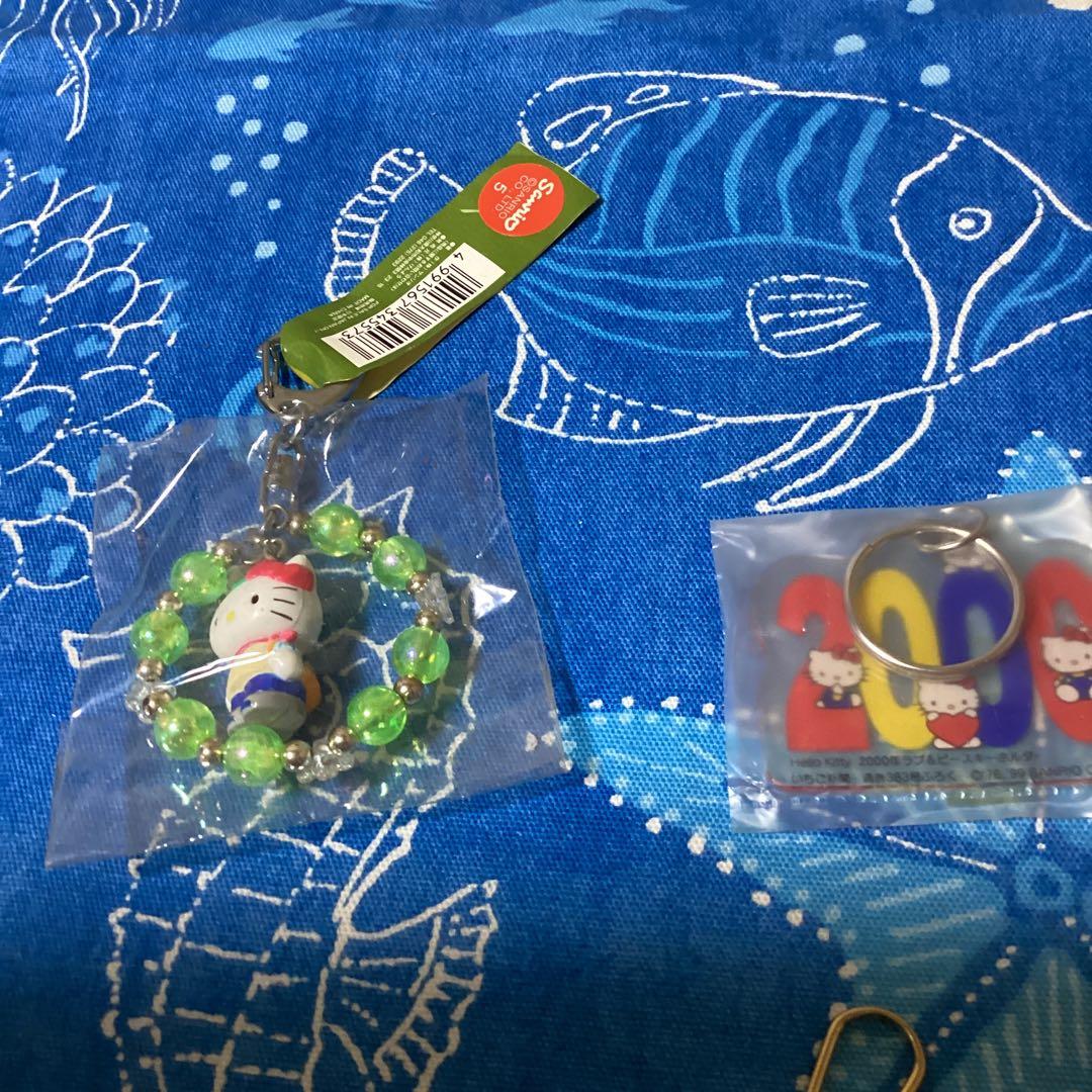 3565ハローキティストラップいろいろ