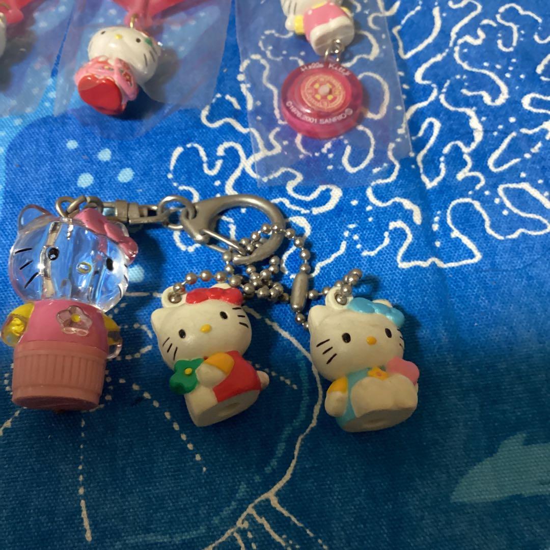 3565ハローキティストラップいろいろ