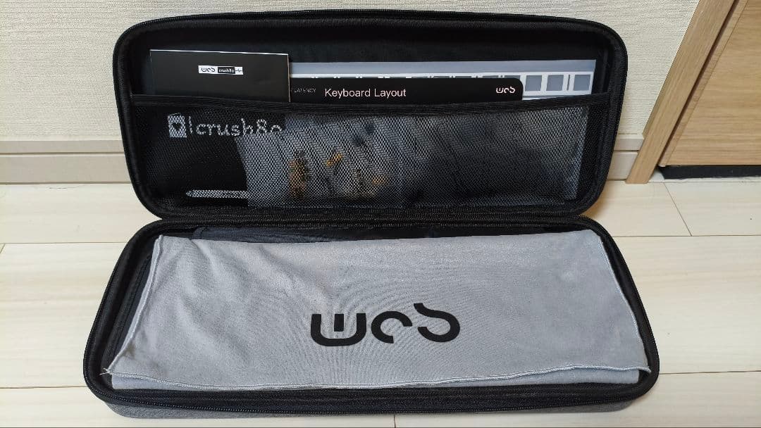 【ri】WOBKEY CRUSH 80 Black Pro 美品