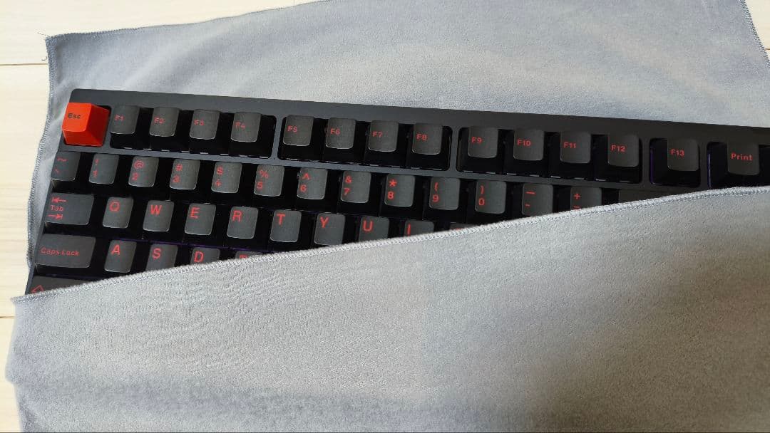 【ri】WOBKEY CRUSH 80 Black Pro 美品