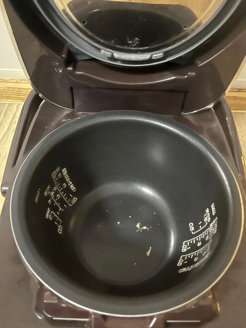 象印炊飯器 5.5合圧力 IH式　NW-JB10