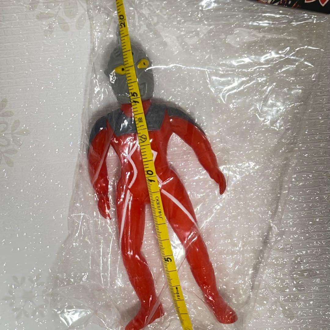 ウルトラセブン ブルマァク 復刻版怪獣シリーズ ソフビ　フィギュア