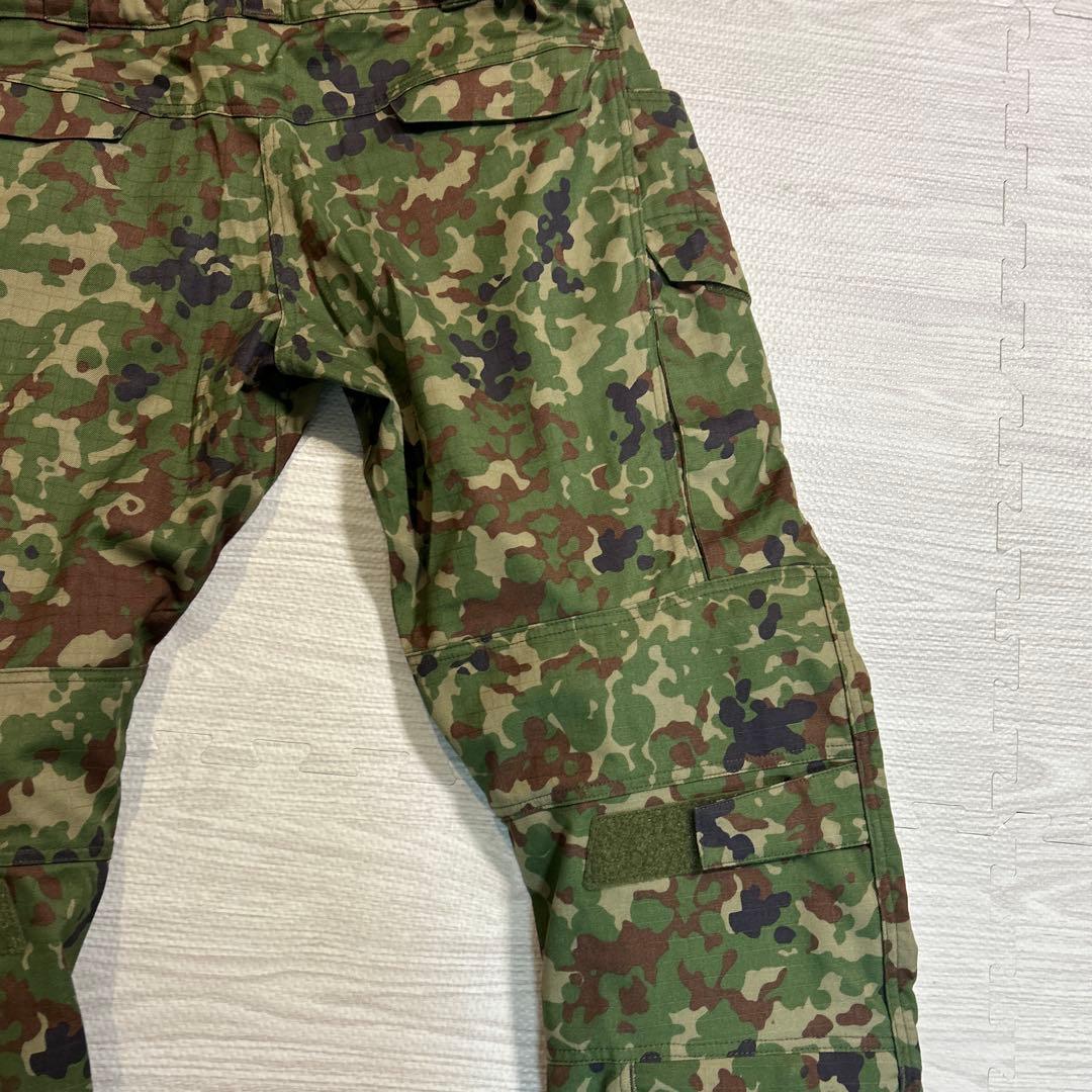 陸自迷彩　戦闘服　コンバットシャツ3型　MAXTACSコンバットパンツG4