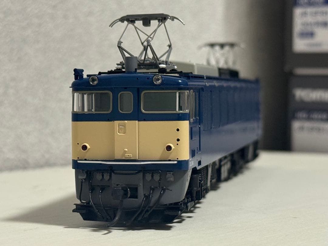HOゲージ トミックス HO-154 EF62形電気機関車（2次形・田端運転所）