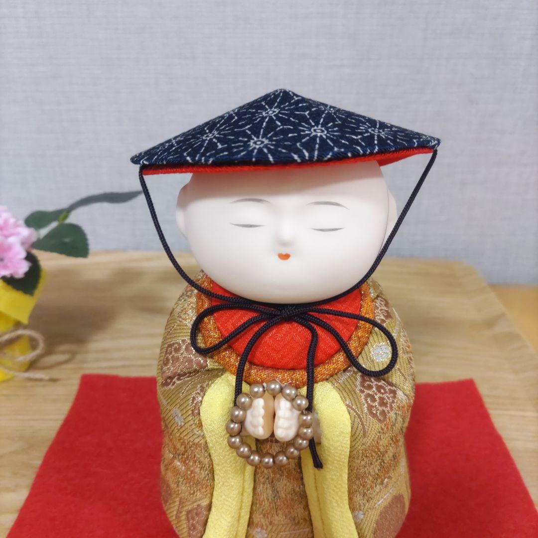 木目込人形✿お地蔵様✿癒し(⁠ ⁠ꈍ⁠ᴗ⁠ꈍ⁠)