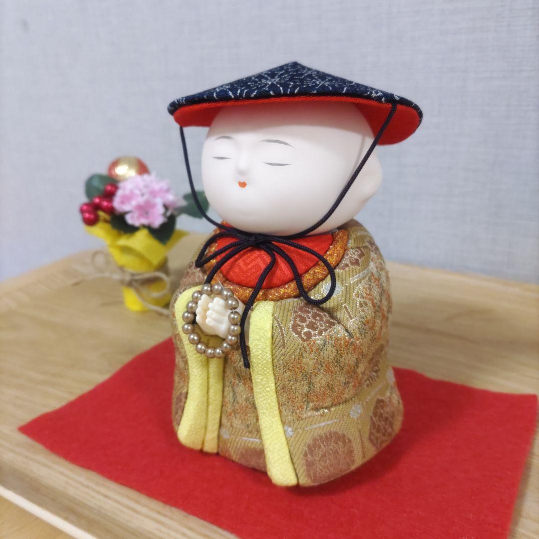 木目込人形✿お地蔵様✿癒し(⁠ ⁠ꈍ⁠ᴗ⁠ꈍ⁠)