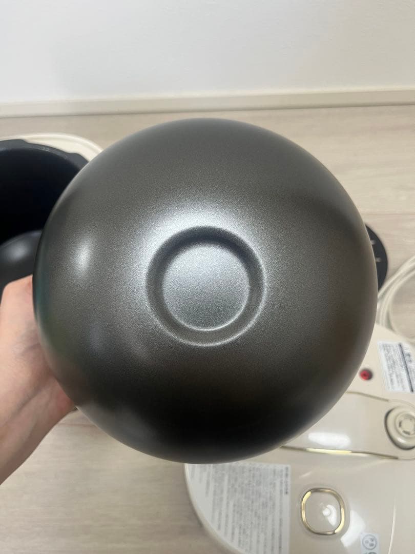 ラクラ・クッカープラス　コンパクト電気圧力鍋　CY352