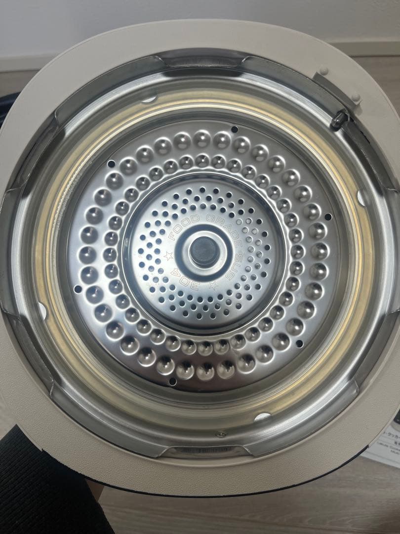 ラクラ・クッカープラス　コンパクト電気圧力鍋　CY352