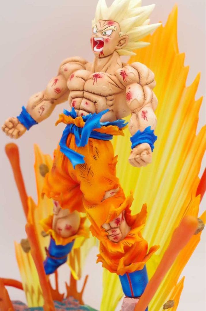 超激戦　スーパーサイヤ人孫悟空-クリリンのことかーっ!!!!!- ドラゴンボール