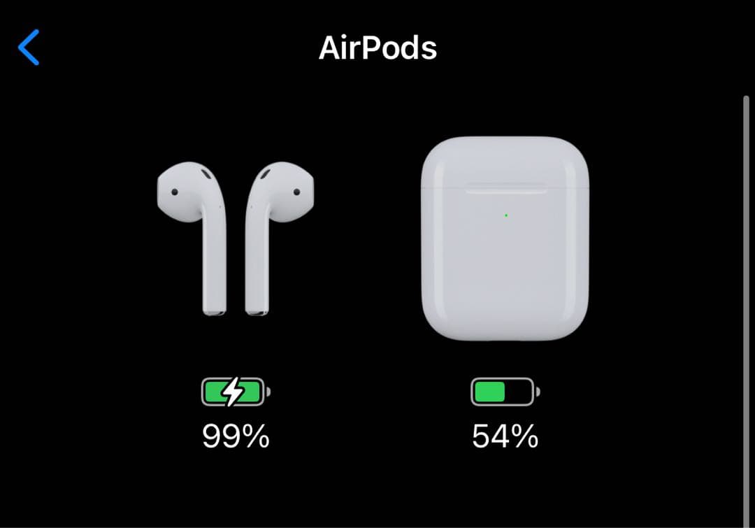 イヤホン Apple AirPods wireless charging case